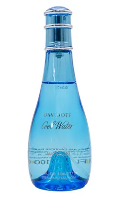 COOL WATER * Davidoff * Perfume For Women * EDT * 3.4 Oz * BRAND NEW TESTER • $18.26