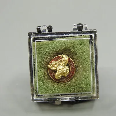 PAP Loyal Order Of Moose Tack Pin Vintage 1/2  Lapel • $8