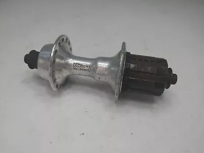 Shimano Xt Fh M732 Rear Hub Mtb Mountain Bike Vintage Old 80s Bicycle 32h 130mm • $38