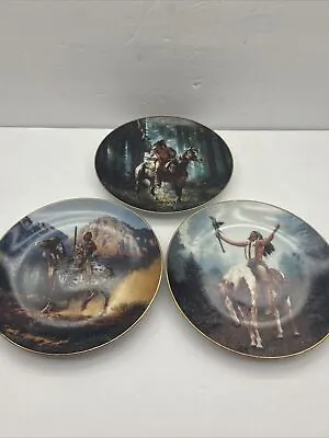 Mystic Warriors Plate Collection • $35