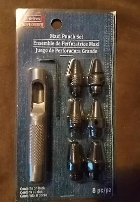 Artminds Leather Maxi Punch Set 8pc NEW • $10.99