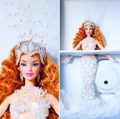 2001 Mattel Limited Edition Collector Enchanted Mermaid Barbie Doll Queen Movie • $479.99