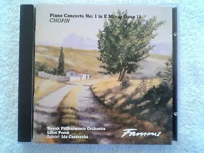 £3.40 • Buy Chopin:- Piano Concerto No: 1 In E Minor CD Incredible Value And Free Shipping!