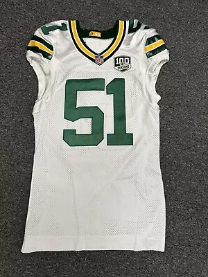 Green Bay Packers Game Issued Jersey Signed Kyler Fackrell • $699