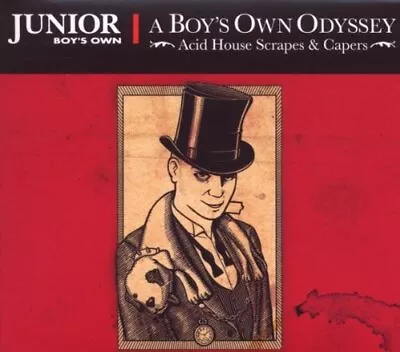 Junior Boys Own - A Boy's Own Odyssey-Acid House Scrapes & Capers [CD] • £5.50