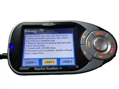 Magellan Roadmate 300 Portable Auto Car Navigation System  • $19.99