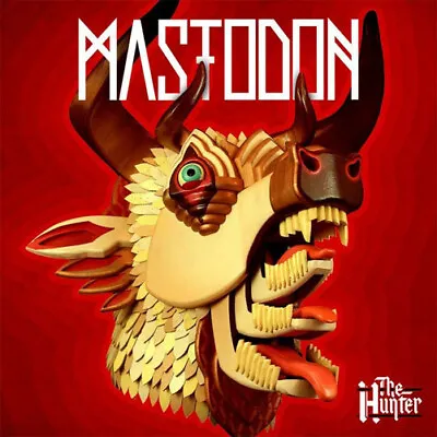 Mastodon - The Hunter LP - Black Vinyl Album - NEW Curl Of The Burl Record - UK • $39.99