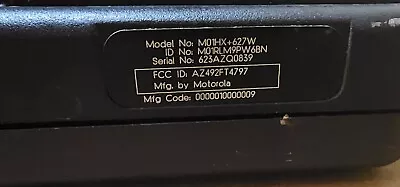 Motorola MCS2000 UHF Model 2 100 Watts 403-470 HAM M01RLM9PW6BN • $119.99