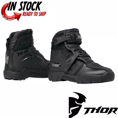 2023 Thor Blitz - Xrs Ltd Boots Black Off Road - Pick Size • $139.95