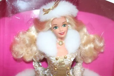 Winter Fantasy Barbie Doll 1995 Special Edition • $11.95