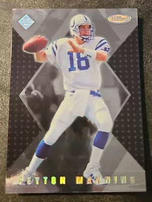 Peyton Manning 1998 Collectors Edge Masters Rookie RC  #/5000 FREE Shipping  • $6.99