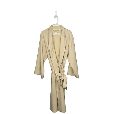 Mansfield Hotel And Spa Robe Cream Luxurious Mircrofiber One Size • $28.35