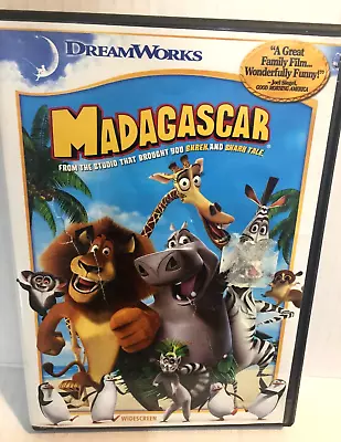 Madagascar DVD / Widescreen / Ships Free Same Day With Tracking • $6.56