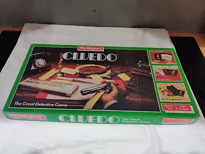 Waddingtons Cluedo Board Game For Spares • £4.99