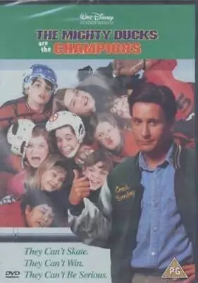 The Mighty Ducks Are The Champions DVD Emilio Estevez Herek (DIR) Cert PG • $5.47