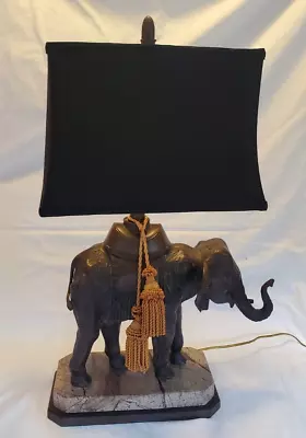 Maitland Smith Bronze Elephant Table Lamp (LOCAL PICKUP ONLY - NO SHIPPING) • $575