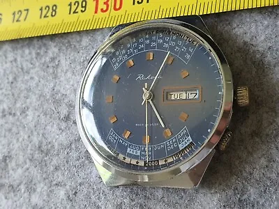 Faulty - Vintage RAKETA 2628H Gents Mens Hand Winding Manual Watch Wristwatch  • £150