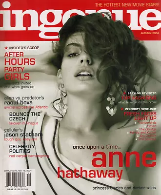 Ingenue Fall 2004 Anne Hathaway Raoul Bova Jason Statham 033120DBE • $19.85