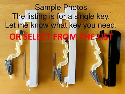 1 Technics White OR Black Replacement Key For SX Series  • $5.95