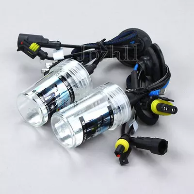 2PCS Car HID Xenon Headlight Lamp Light For H7R 10K 10000K 55W Bulbs Replacement • $10.77