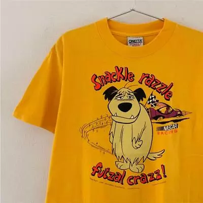90'S Wacky Races Muttley T-Shirt M Vintage Character • £118.76