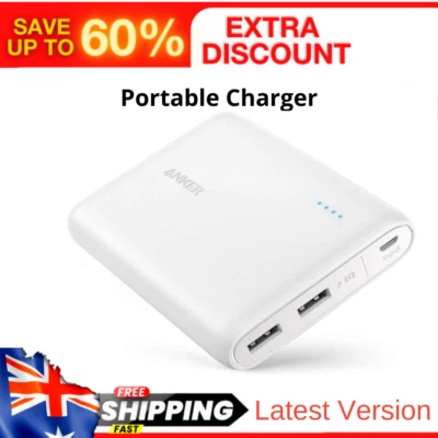 $49.59 • Buy Anker Powercore 13000 Portable Charger - Compact 13000Mah 2-Port Ultra Portable
