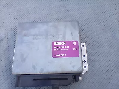 BMW E28 E24 E23 L7 M30 3.5L Motronic Bosch DME ECU  Bosch 0 261 200 059 • $300