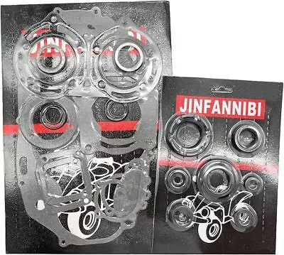 Complete Engine Gasket Oil Seal Kit Set For Yamaha Banshee 350 YFZ350 1987-2006 • $15.99