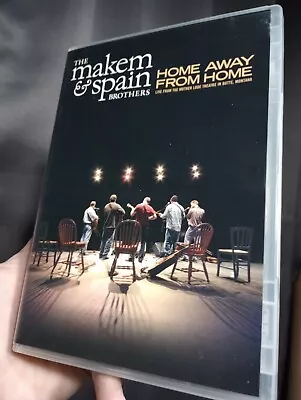 The Makem & Spain Brothers: Home Away From Home: Live In Montana (DVD) VERY RARE • $40