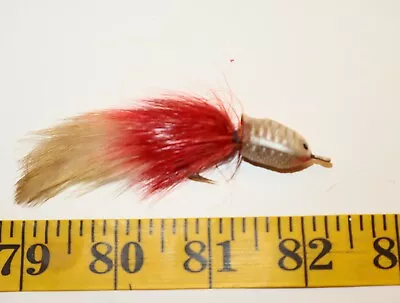 Vintage Heddon Fly Rod Wilder Dilg Spook Fishing Lure • $0.01