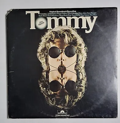 Vintage Vinyl! 1975 Tommy Soundtrack By The Who Double LP TESTED VG+ • $9