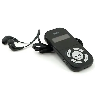 Bush 8GB MP3 Player Portable - Black MP30 - RunningJogging Player • £14.80