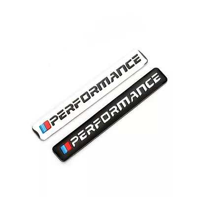 NEW BMW M-Sport M PERFORMANCE Emblem Badge Adhesive Sticker Interior Decoration • $9.50