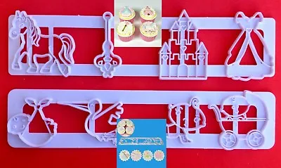 Sugar Craft Cookie Cutter Fondant Cake Mould Baby Or Princess Tool • £2.25