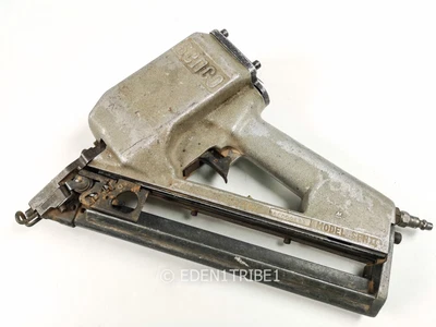 $157.47 • Buy Senco Finish Nailer Model SFN II Pneumatic Air Compressor Gun Construction Tool 