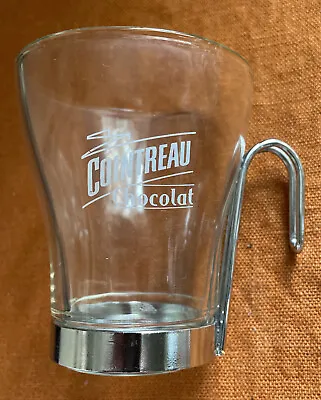 Glass Cointreau Hot Chocolate Cappuccino Espresso Cafe'e Glass Latte Mug • £3.50
