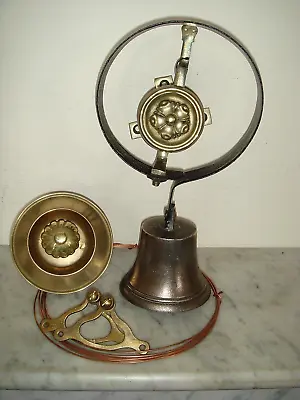 £110 • Buy Victorian Door Bell,Servants Bell.Pull & Cranks,Antique.