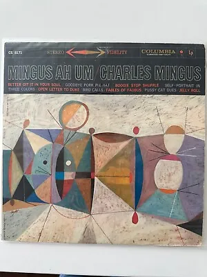 Charles Mingus Mingus Ah Um Vinyl LP 1959 6 Eye DG Stereo • $249