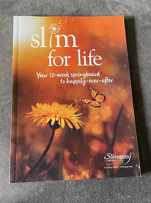 £4.50 • Buy Slimming World Slim For Life 12 Week Journal