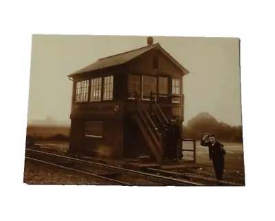 Maidenhead Bridge Signal Box Early View. Commemorative Postcard No.6. Berkshire • £2.75