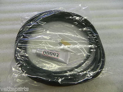 #r3- C4 Corvette Roof Targa Top Panel Replacement Edge Trim Rubber Kit W/ Glue  • $29.95