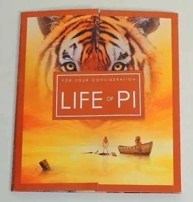 £4.95 • Buy The Life Of PI - For Your Consideration BAFTA Awards Screener DVDr