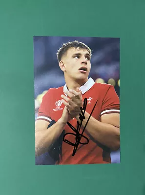 Dafydd Jenkins - Wales Rugby Signed 6x4 Photo • £8.99