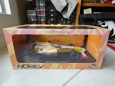 2009 ING Renault F1 Team R29 Fernando Alonso #7 1/18 Norev F1 Formula 1 In Box • $172.70