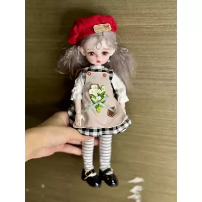1/6 BJD Doll Lovely Girl SD Ball Jointed Doll Eye Face Makeup Birthday Gift • $44.17