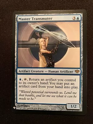 MTG Magic 1x X1 - Master Transmuter Mystery Booster Conflux Ed NM-Mint (Avl 1) • $6.49