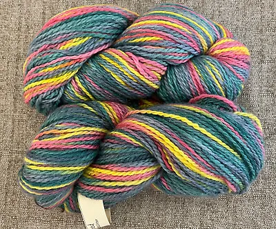 VINTAGE YARN: Cherry Tree Hill: 2 Hanks CHARMED Alpaca & Hint Of Glitter SO SOFT • $20