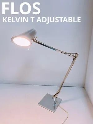 $580 • Buy Flos By Antonio Citterio  Kelvin T  Adjustable Table/Desk Lamp