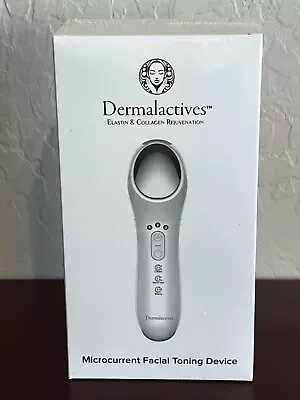 Dermalactives Microcurrent Facial Toning Device Rejuvenation MSRP $179 ~ Sealed • $28.88