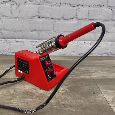 58W Variable Temperature Soldering Station Iron Kit Electronic Repair - No Tip • £15.99